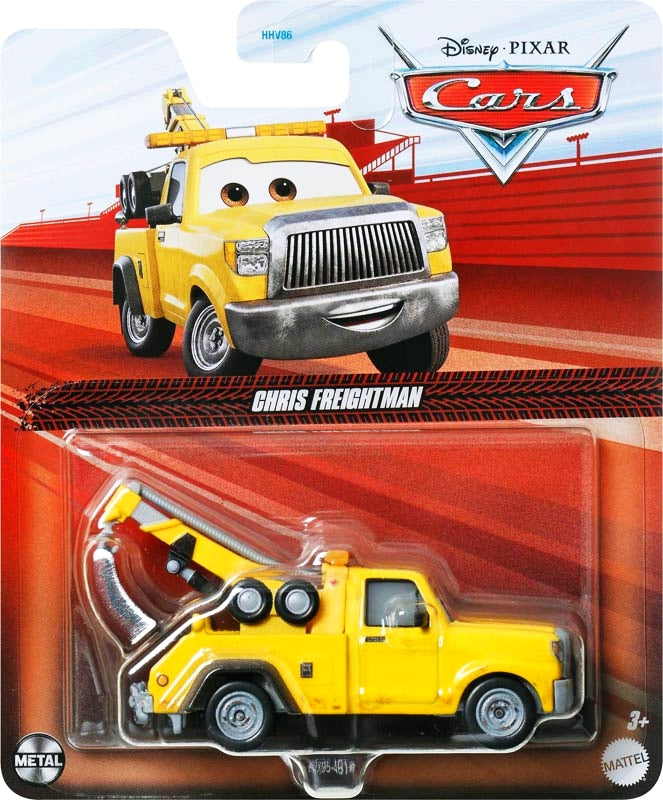 Mattel Cars Chris Freightman 1:55