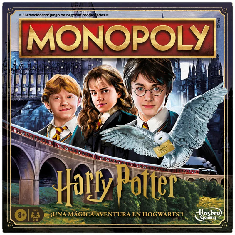 Jogo Monopoly Harry Potter - Hasbro