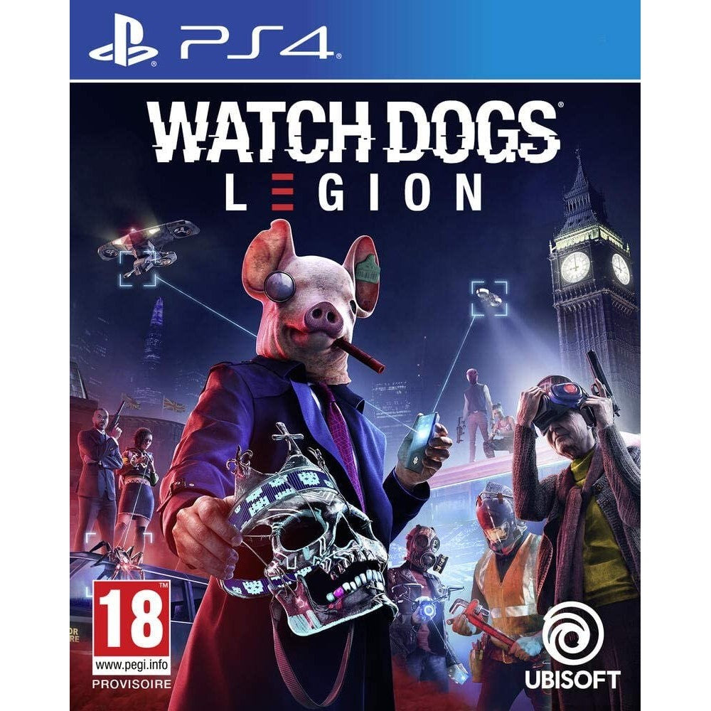 WATCH DOGS LEGION - PS4 (GRADE A) FR