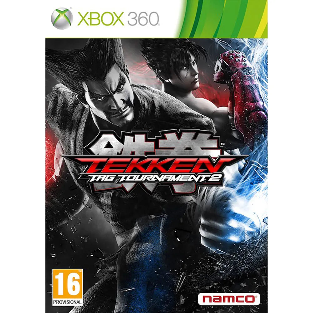 Jogo Tekken Tag Tournament 2 Xbox 360 - SEGUNDA MÃO