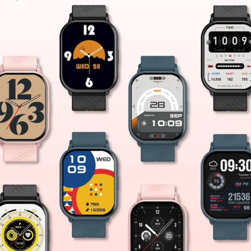 Zeblaze GTS 3 Preto - Relógio inteligente