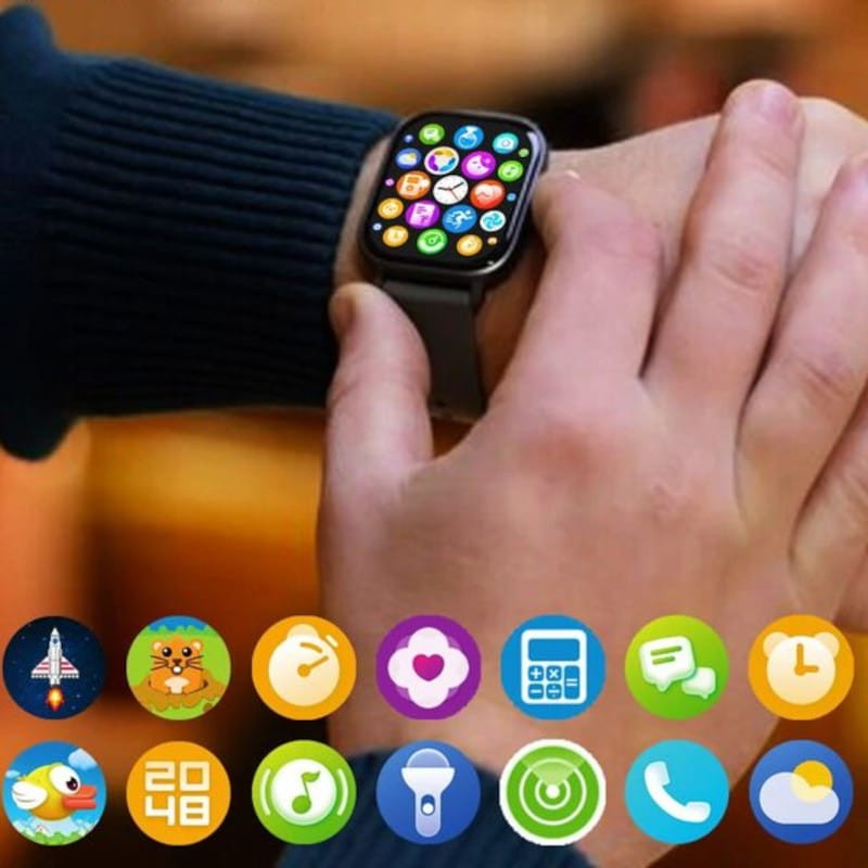 Zeblaze GTS 3 Preto - Relógio inteligente