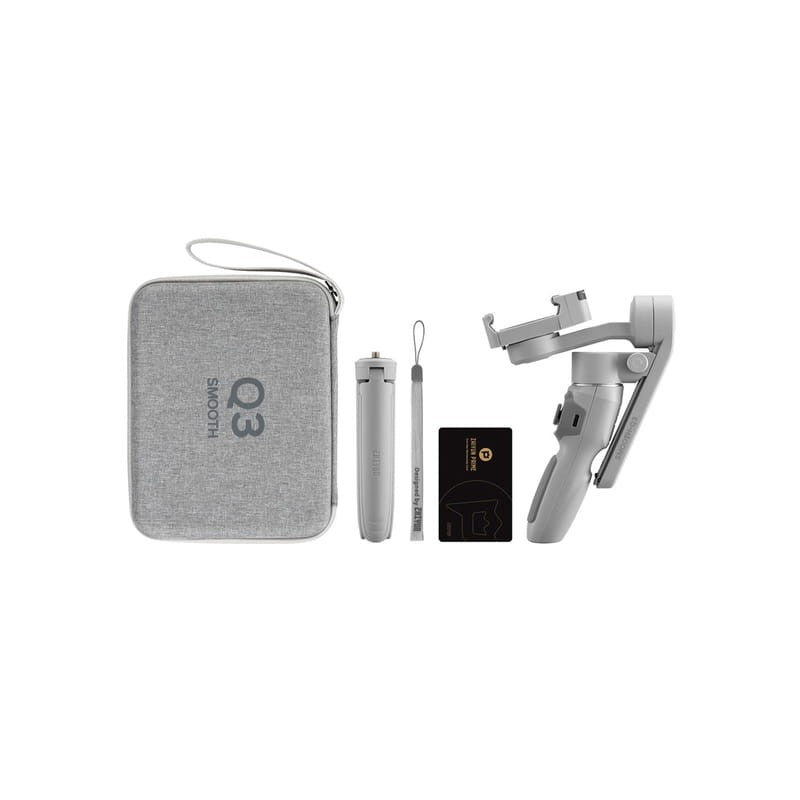 Estabilizador de Smartphone Zhiyun Smooth Q3 Combo