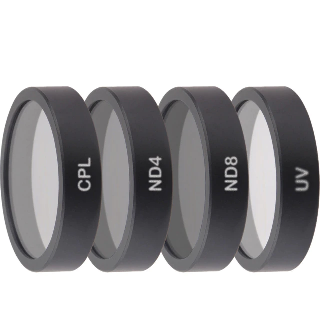 Filtros de Lentes para Xiaomi Action Cam Mijia 4K ND4 ND8 ND16 UV CPL