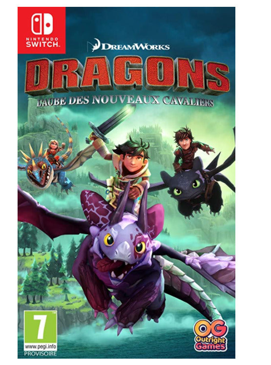Nintendo Switch - Dragons Dawn of New Riders