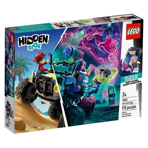 LEGO Hidden Side 70428 O Buggy de Praia de Jack
