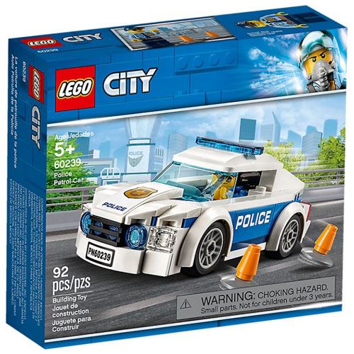 LEGO City Police 60239 Carro Patrulha da Polícia