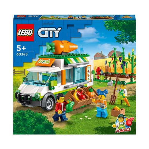 LEGO City 60345 A Carrinha do Mercado de Agricultores