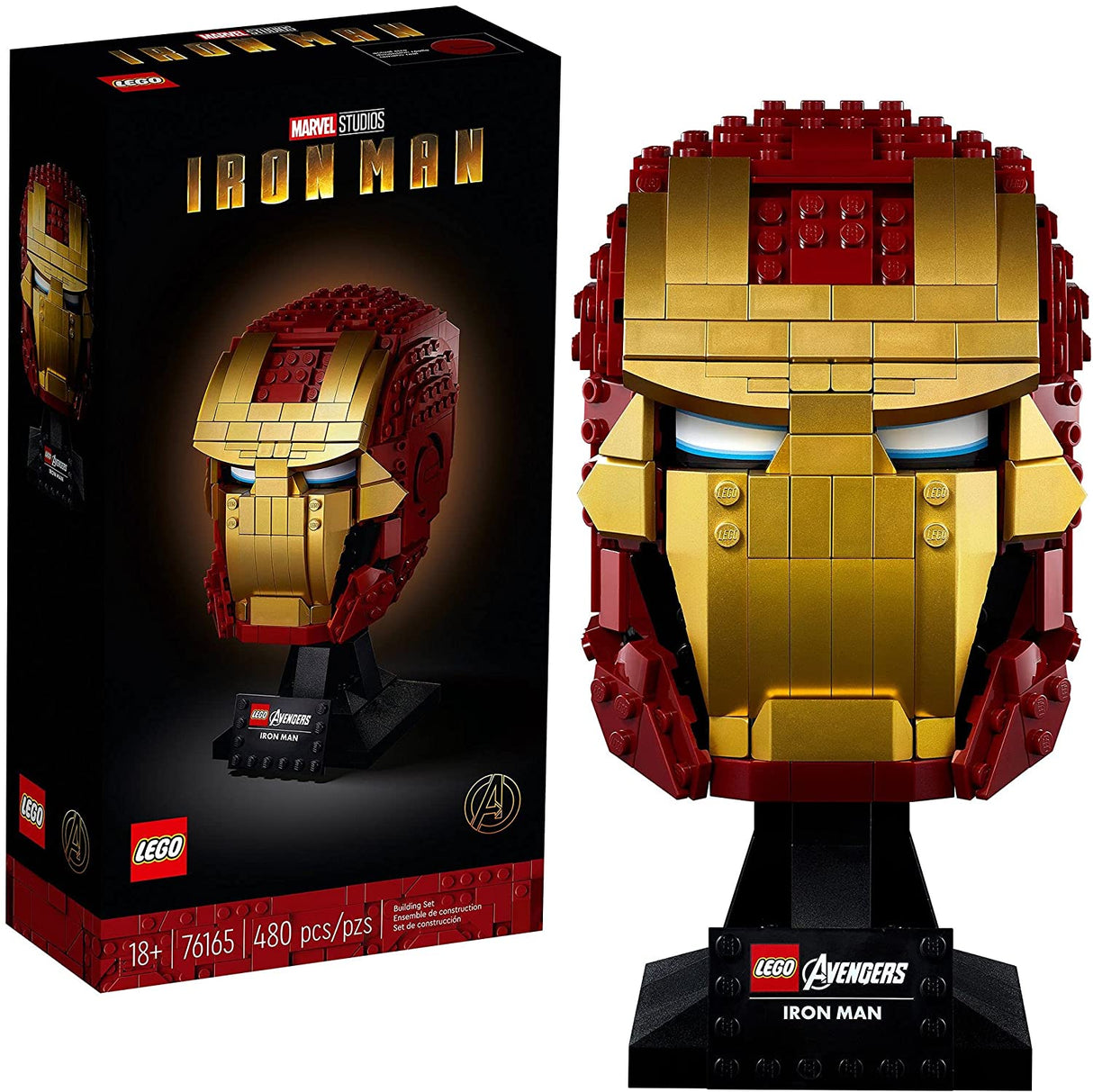 LEGO Marvel Avengers 76165 Capacete Iron Man