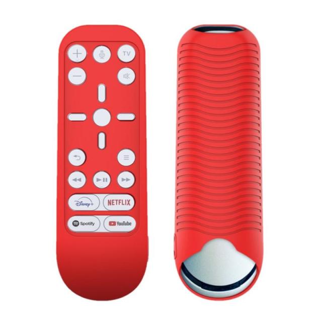 Capa de Silicone Vermelho Multi4you para Comando Multimédia PS5