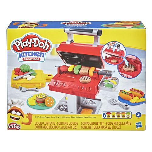 Play-Doh Super Churrasqueira