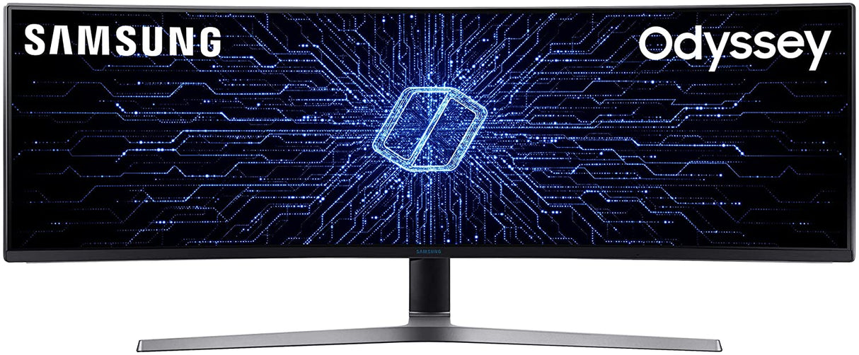 Samsung Monitor Gaming Curvo 49" UFHD 3840 x 1080 QLED 32:9 144 Hz 1 ms HDR