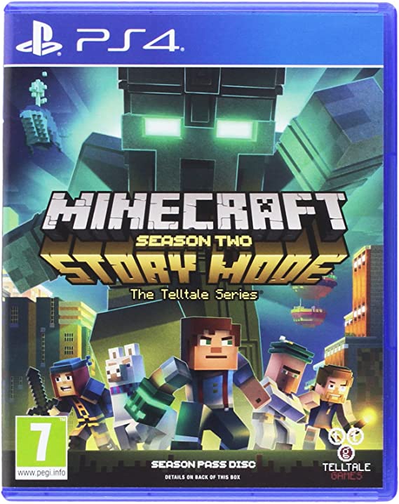 Minecraft Story Mode PS4