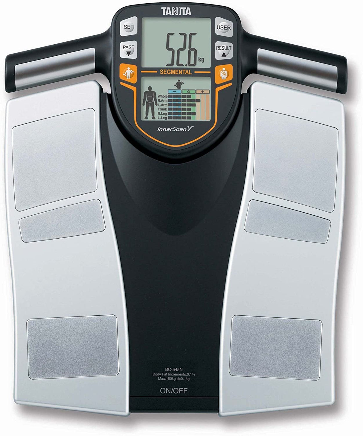 Tanita BC-545N Balança Digital Segmental de Composição Corporal Monitor