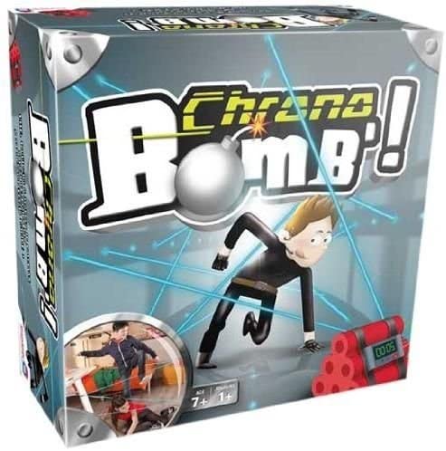 Chrono Bomb - Jogo de Tabuleiro
