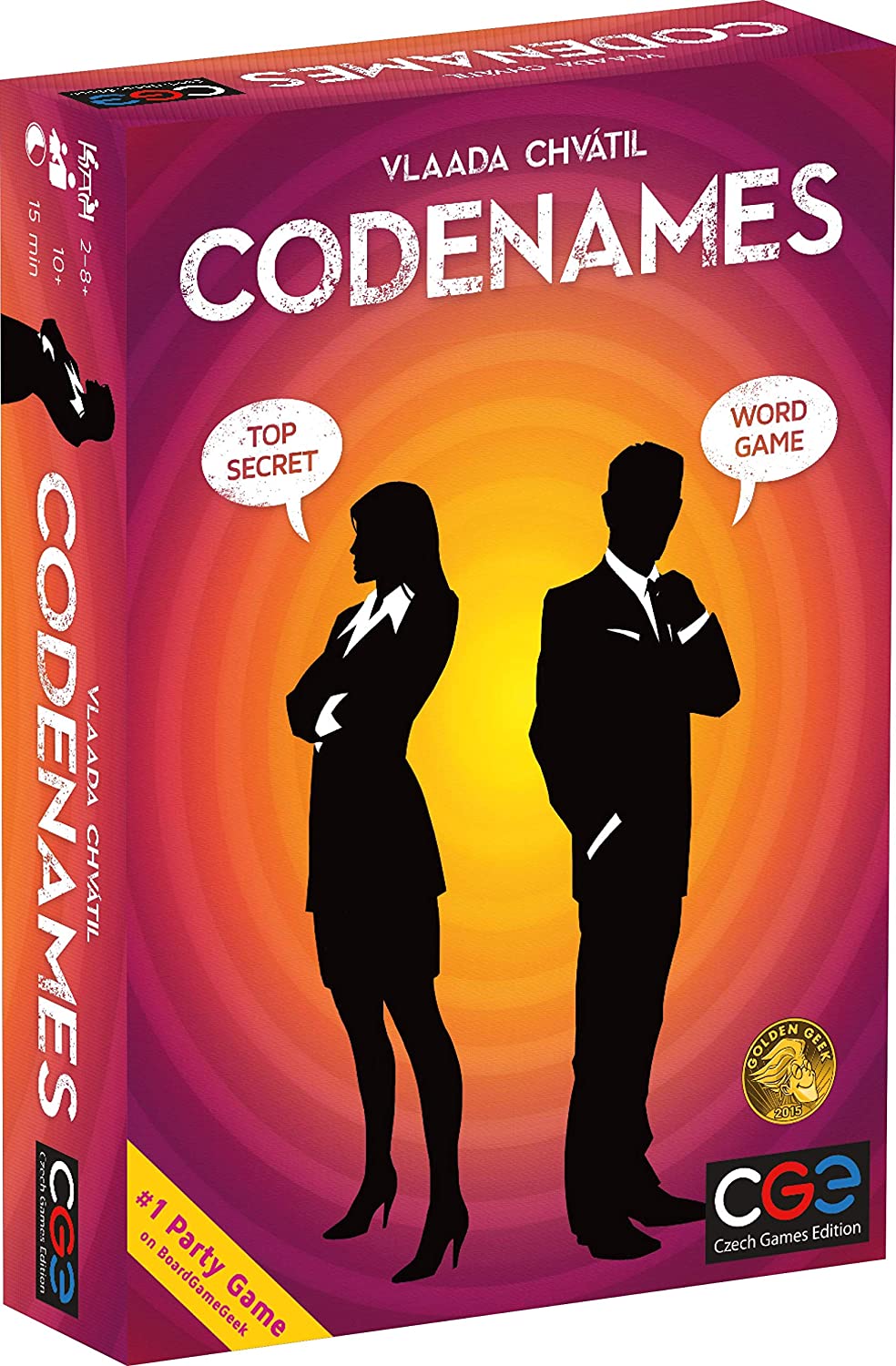 Codenames - Jogo de Tabuleiro