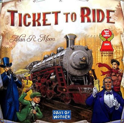 Ticket To Ride - Jogo de Tabuleiro