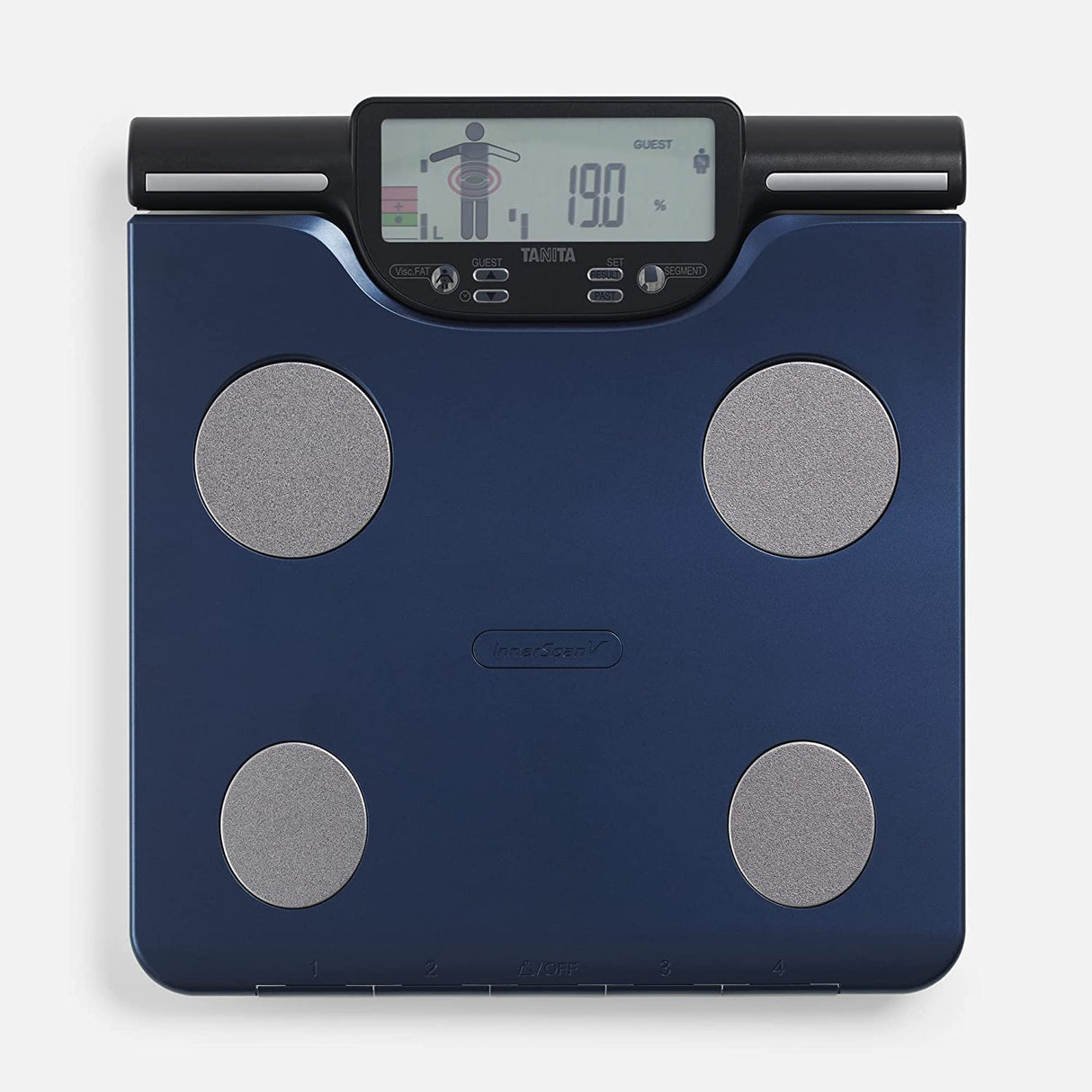 Tanita BC-602 Balança Digital Segmental de Composição Corporal Monitor