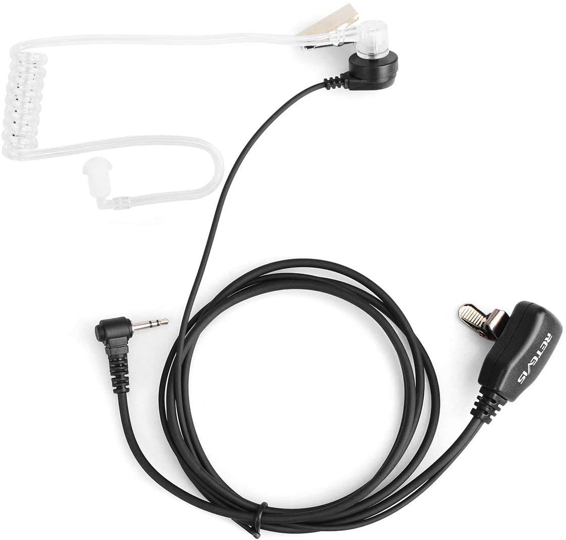 Auricular para Rádio Walkie Talkie com Microfone - Pino 2,5mm