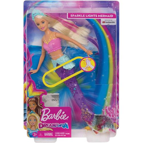 Barbie Sereia Nadadora Dreamtopia - Mattel