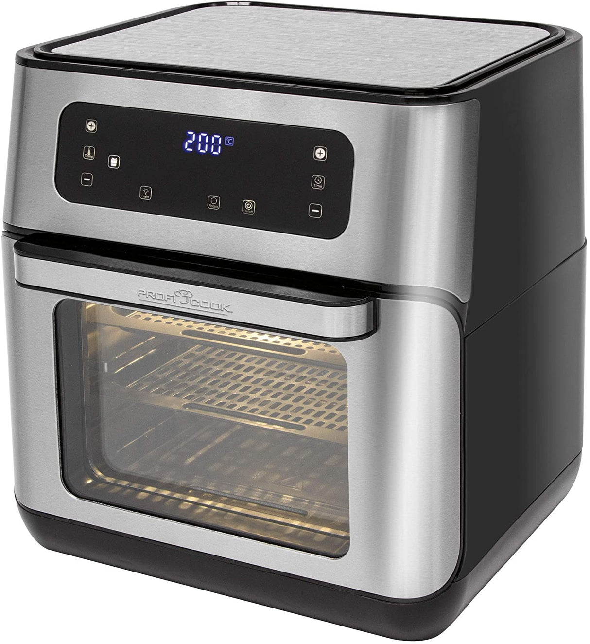 Proficook FR 1200 H Air Fryer 11L 8 Programas 1500W Fritadeira Sem Óleo