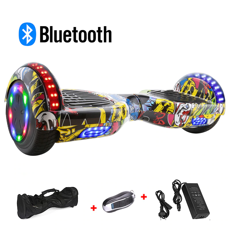 Horverboard com Chave e Bluetooth 250W