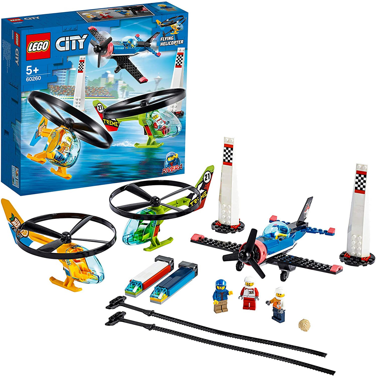 Lego City 60260 Corrida Aérea