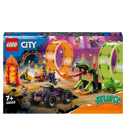 LEGO City Stuntz 60339 Arena de Acrobacias com Loop Duplo