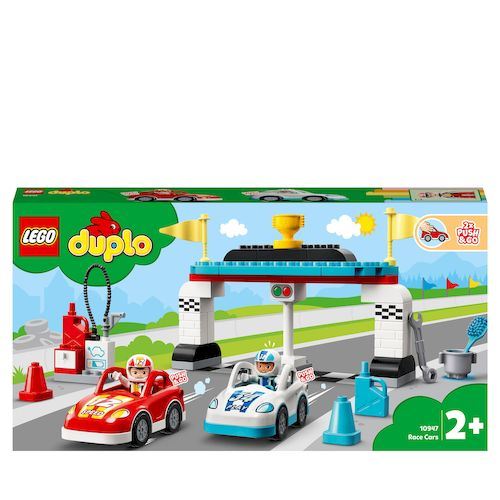 LEGO DUPLO 10947 Town Carros de Corrida