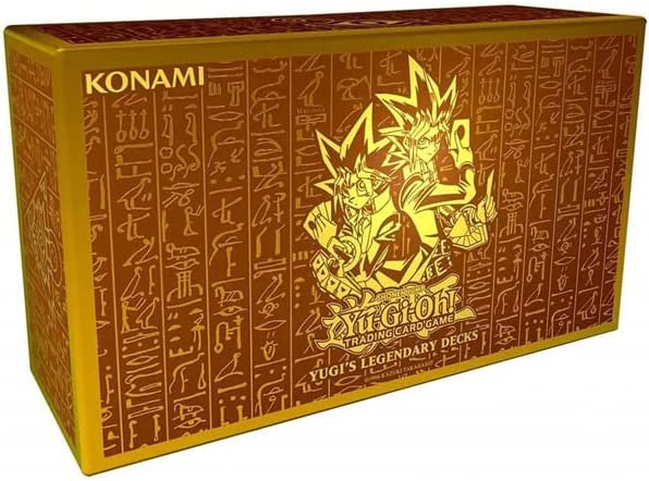 Yu-Gi-Oh! Yugi's Legendary Decks