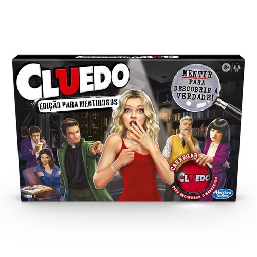 Jogo Tabuleiro Cluedo Mentiroso