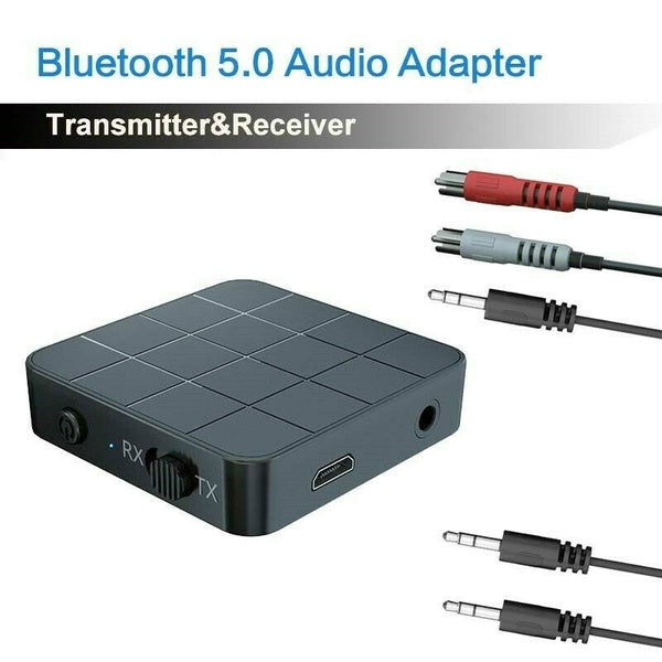Adaptador Transmissor e Receptor de Audio 2 em 1 Bluetooth 5.0