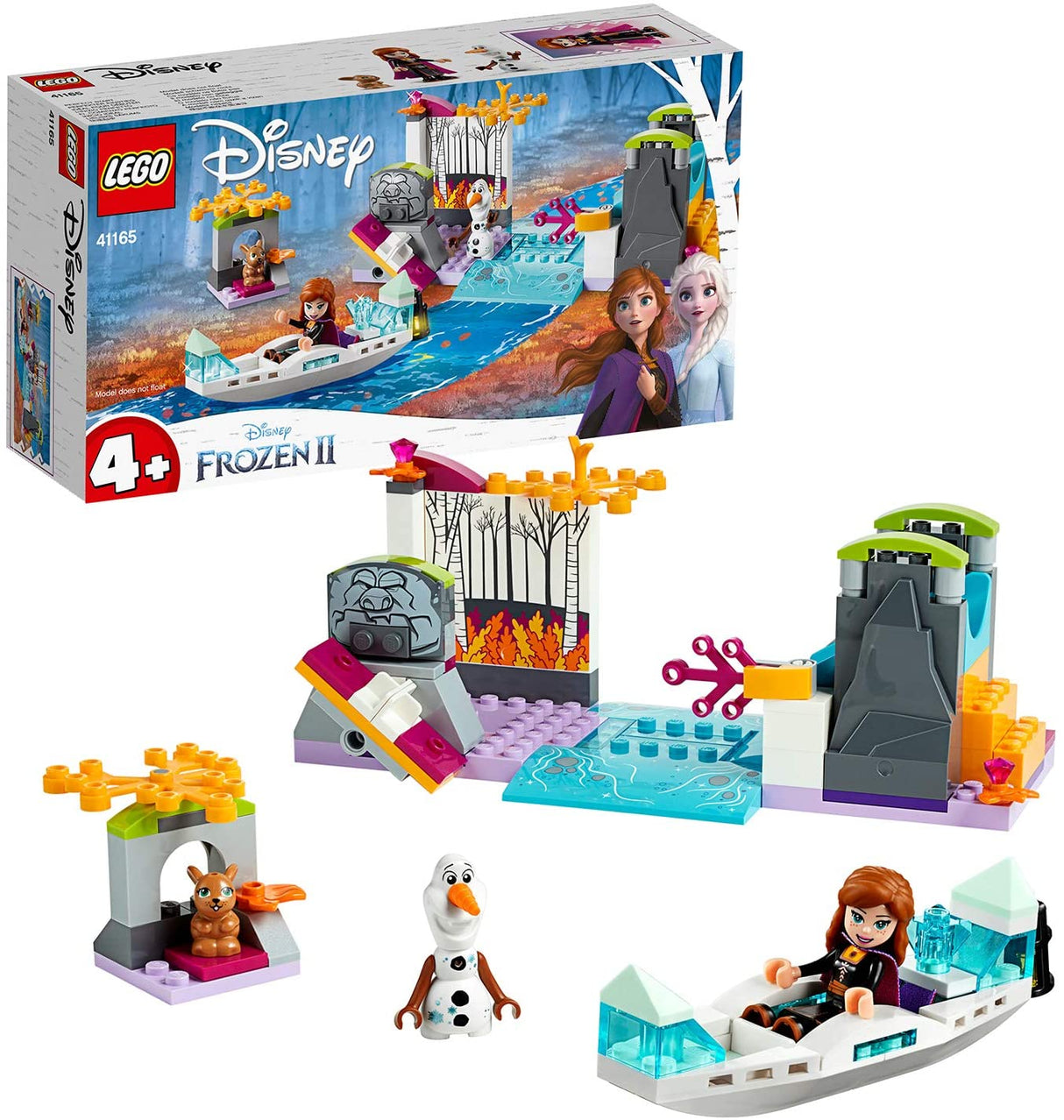 LEGO 41165 Princesas Disney Frozen Anna