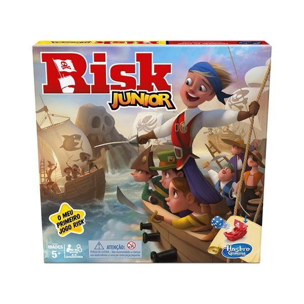 Jogo Tabuleiro Risk Junior