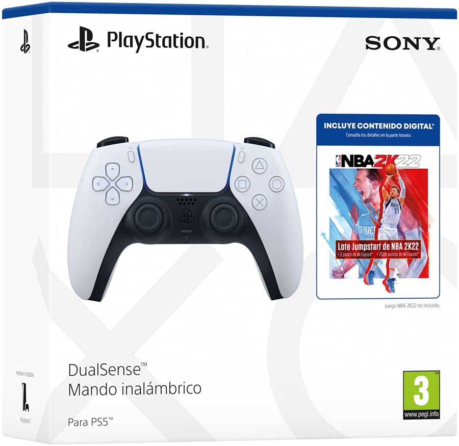 Sony comando DualSense para PS5 + Conjunto Jumpstart (PS5)