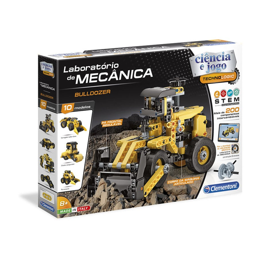 CLEMENTONI LABORATÓRIO DE MECÂNICA - BULLDOZER