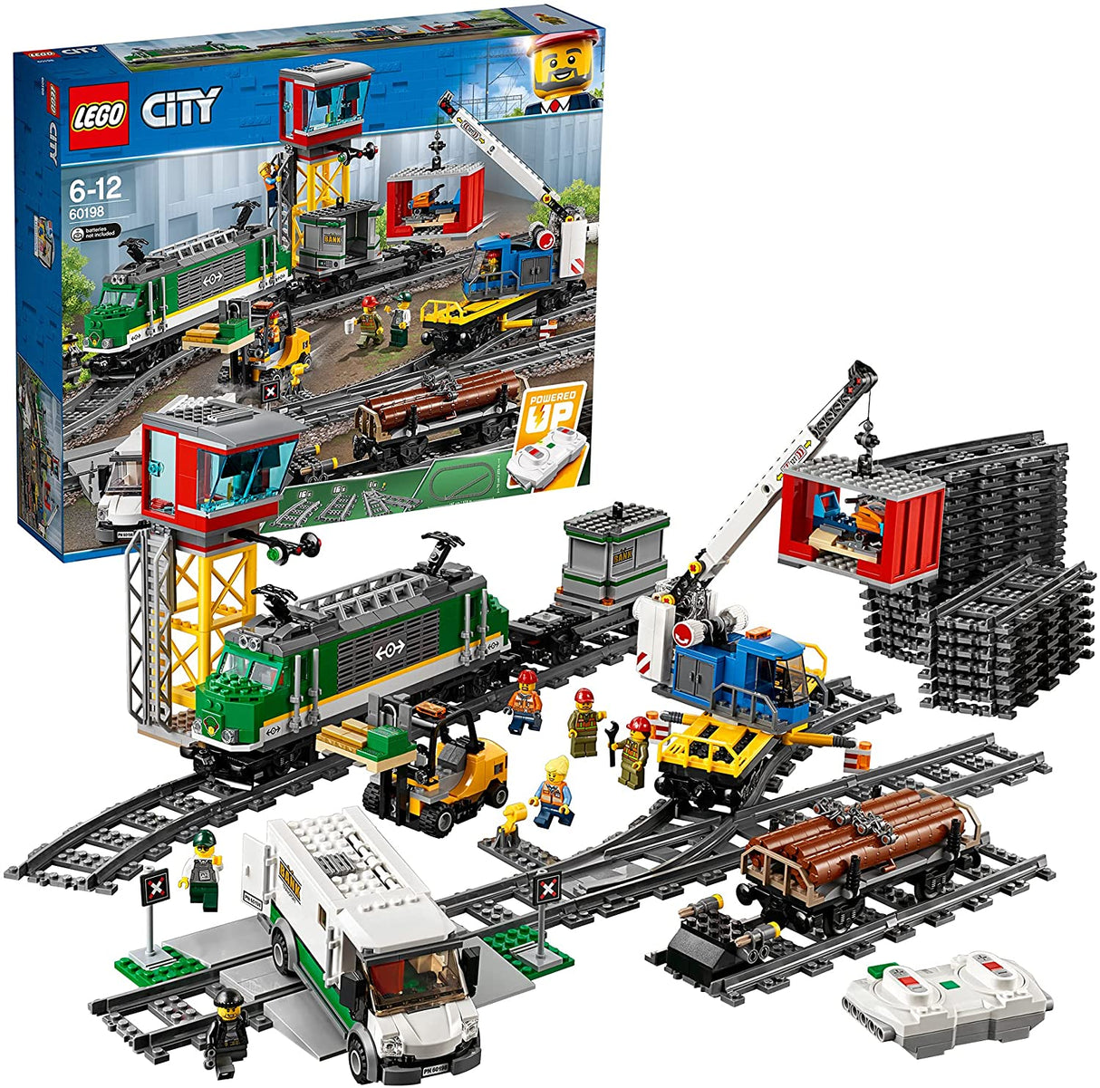 LEGO City Comboio de Carga 60198