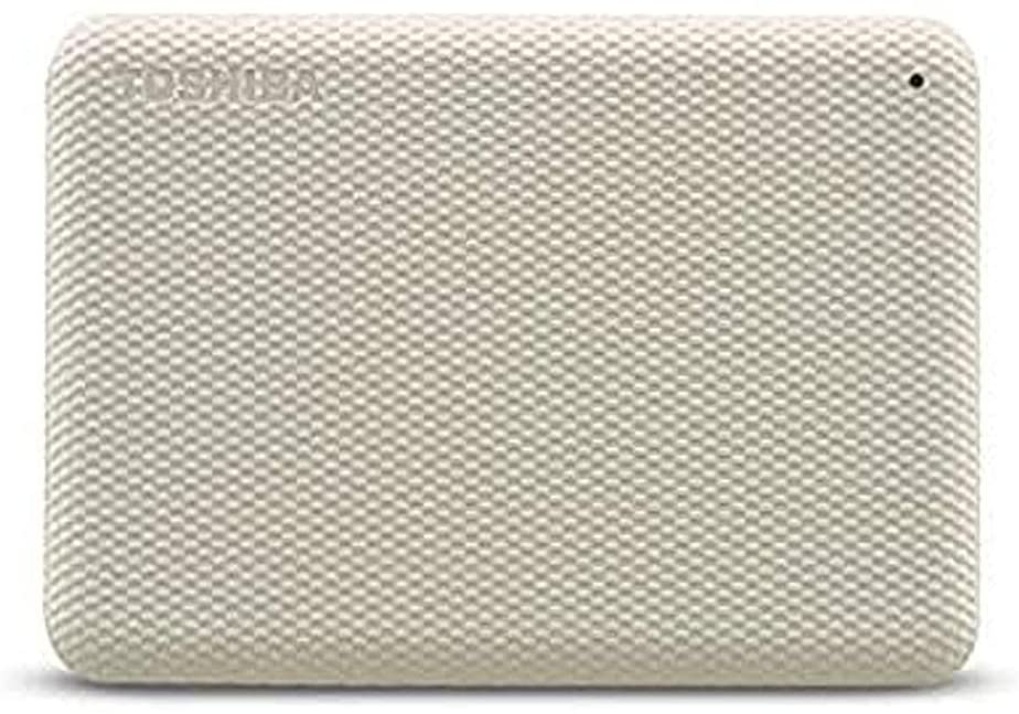 Disco Externo Toshiba Disco Externo 2.5" 4TB Canvio Advance Branco