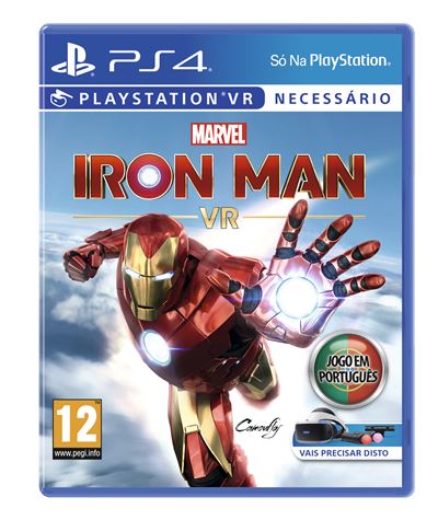 Jogo Marvel's Iron Man VR - PS4