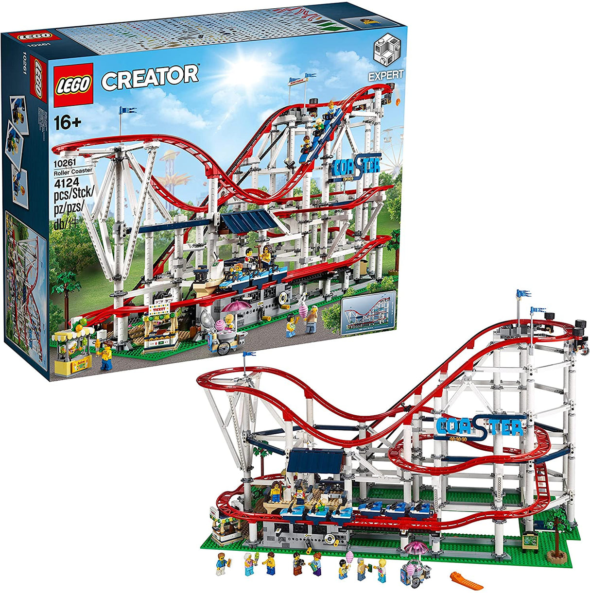 LEGO Creator Expert 10261 Montanha-Russa