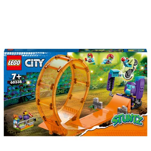 LEGO City Stuntz 60338 Looping Fantástico do Chimpanzé