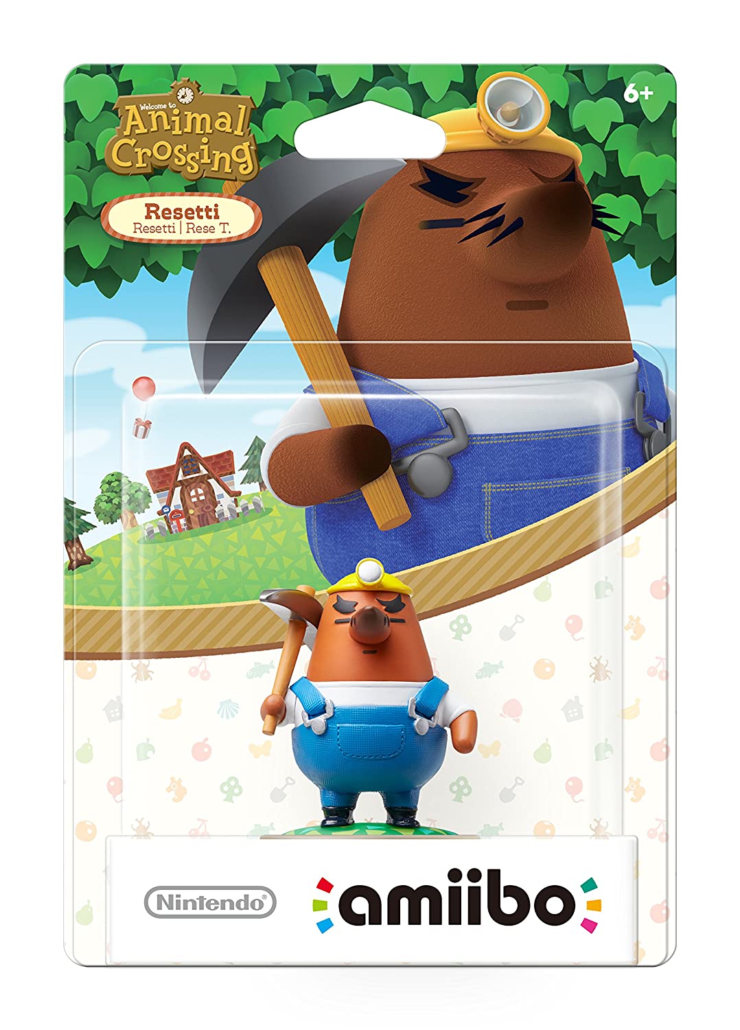 Nintendo Animal Crossing Series amiibo Mr Resetti