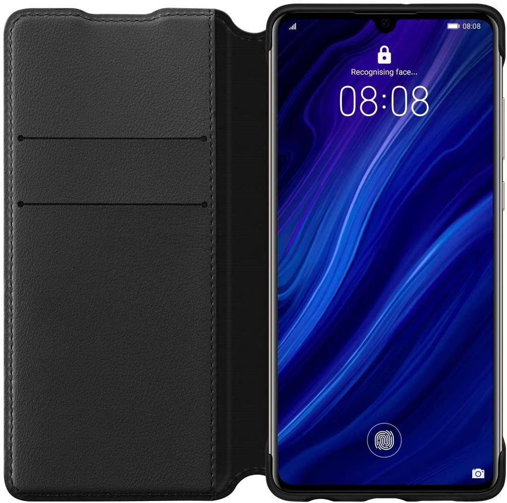 Huawei Capa Wallet Cover Original para P30