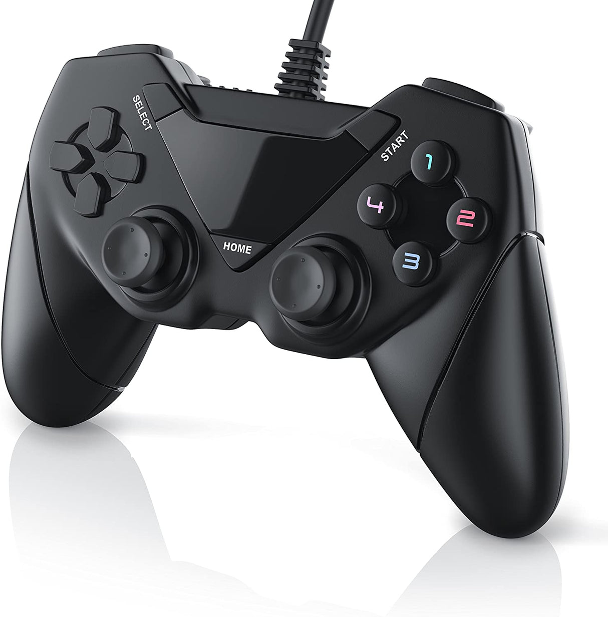 Comando CSL para PS3 / PC / Android Dual Vibration 2.4GHz (C/FIO)