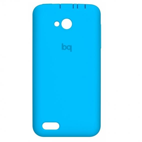 BQ Capa Back Cover para bq Aquaris 4 AZUL