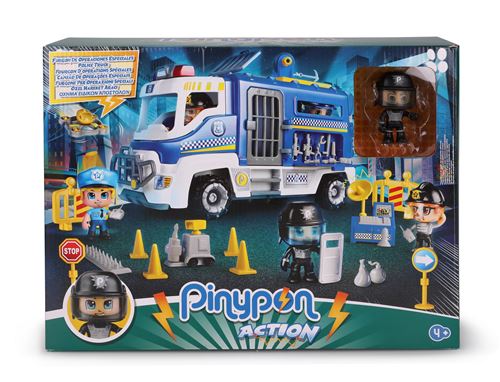 Pinypon Action Camião da Polícia