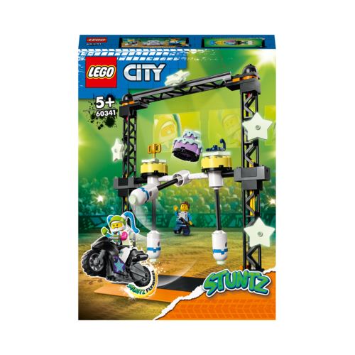 LEGO City Stuntz 60341 O Desafio Acrobático Derrubador