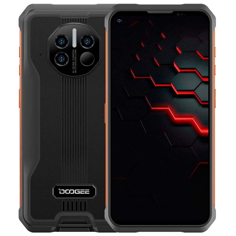Doogee V10 5G 8GB/128GB Laranja