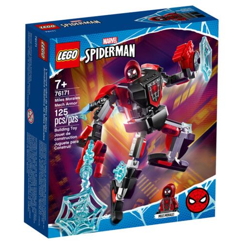 LEGO Super Heroes 76171 Armadura Mech De Miles Morales