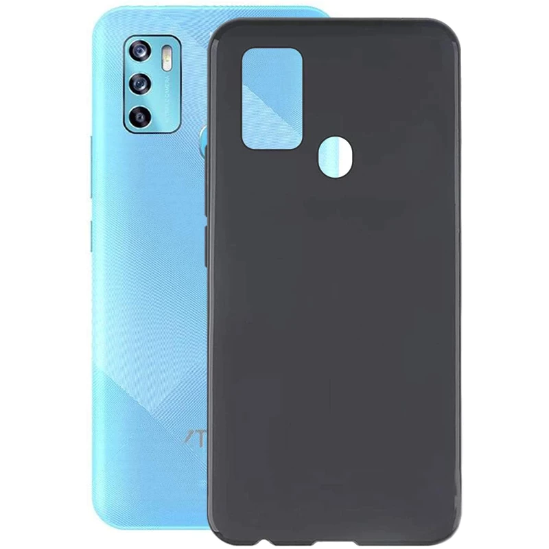 Capa Silicone para ZTE Blade A7S 2020 Preta
